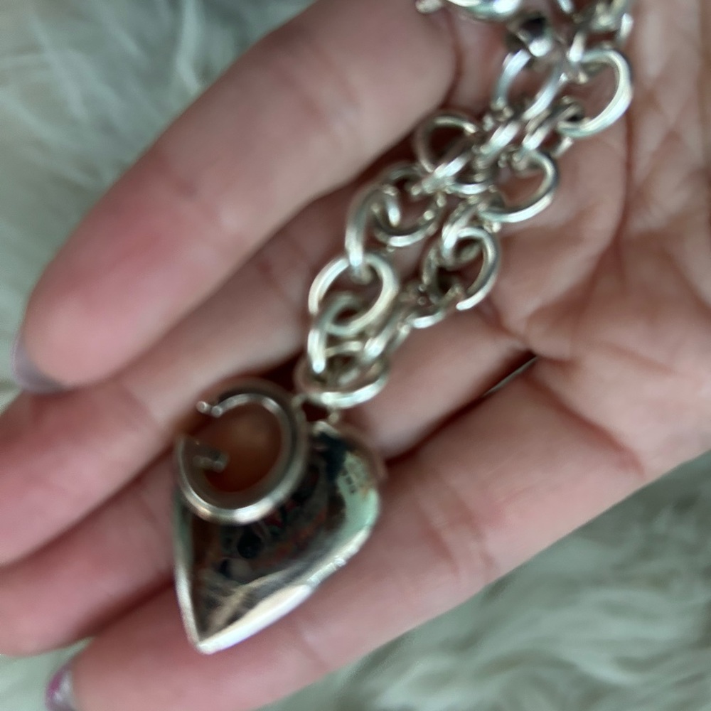 GUCCI chain bracelet with dust bag and box